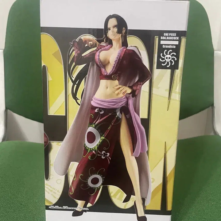 [BUNJANG] Banpresto One Piece Boa Hancock Grandista Figure / 반프레스토 원피스 보아핸콕 Grandista 피규어