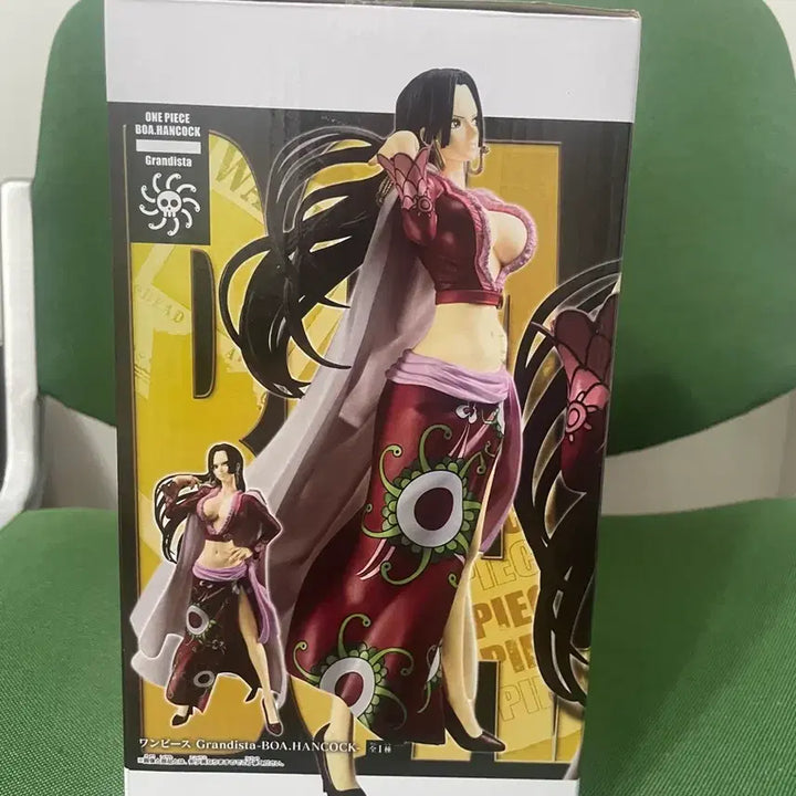 [BUNJANG] Banpresto One Piece Boa Hancock Grandista Figure / 반프레스토 원피스 보아핸콕 Grandista 피규어