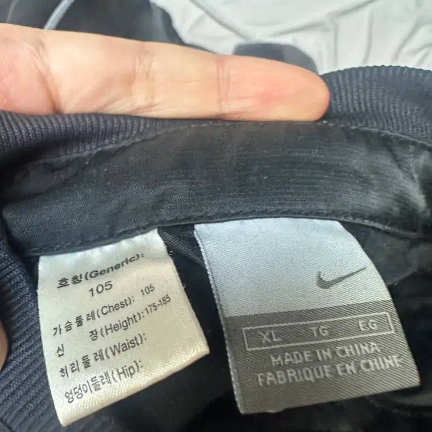 [BUNJANG] Nike 00s Racing Jersey Black / 나이키 00s 블랙레이싱져지 105