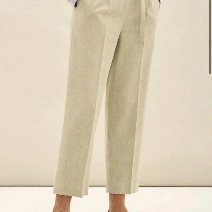 [BUNJANG] SJSJ Wide Wool Slacks Pants / sjsj 와이드 울 슬랙스 바지 64