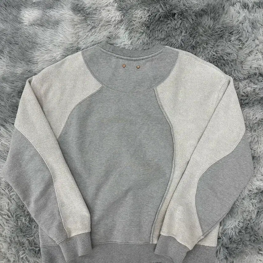 [BUNJANG] Andersson Bell Inside Out Curved Sweatshirt / [L] 앤더슨벨 22FW 인사이드아웃 커브드 맨투맨
