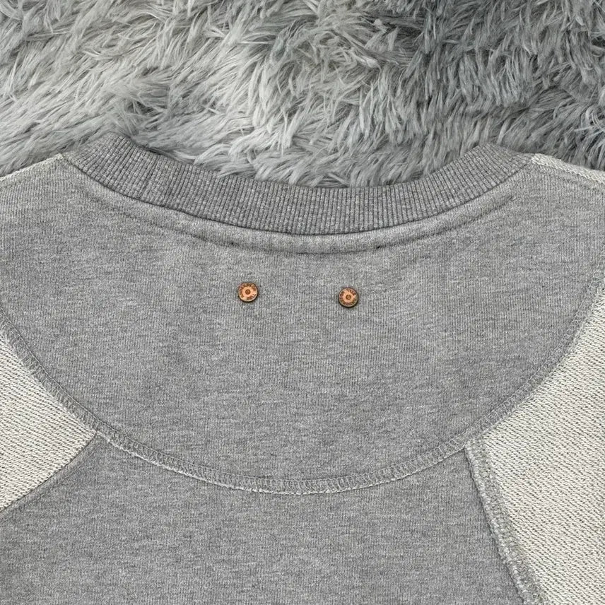 [BUNJANG] Andersson Bell Inside Out Curved Sweatshirt / [L] 앤더슨벨 22FW 인사이드아웃 커브드 맨투맨