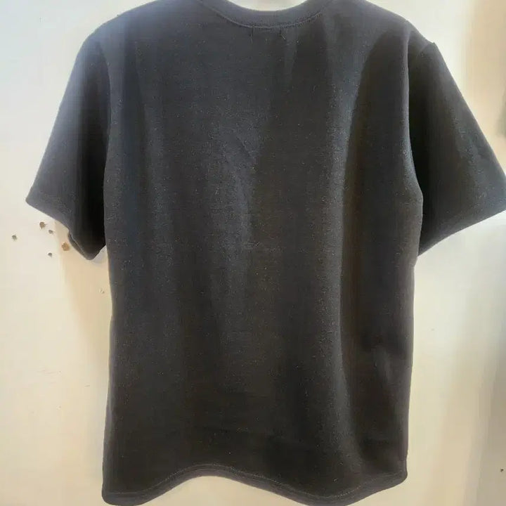 [BUNJANG] Summer Angel Girl Black T-shirt / 천사소녀여름반팔티 (새상품)