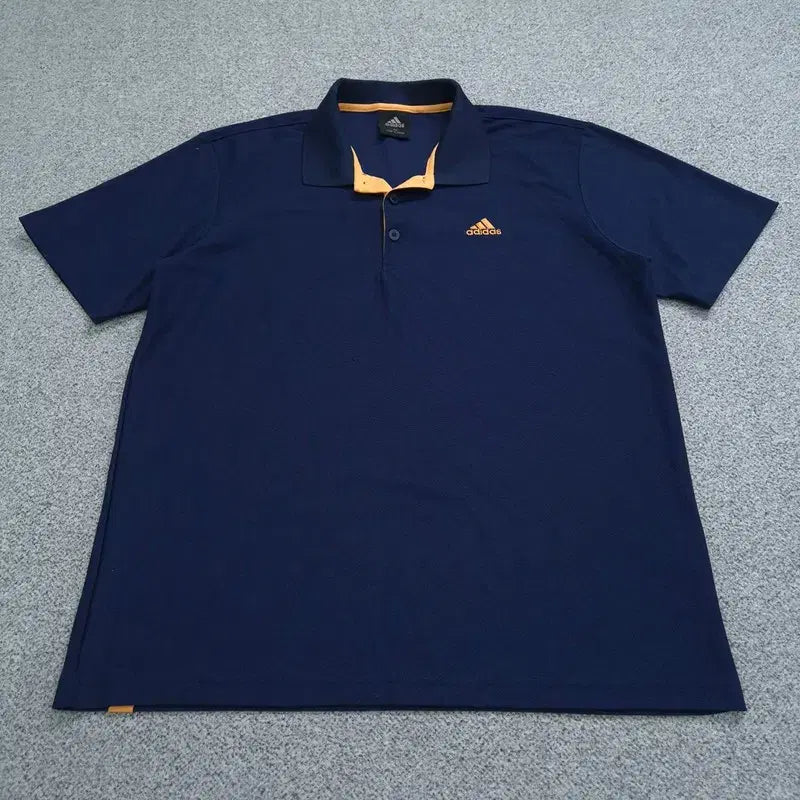[BUNJANG] Adidas Short Sleeve Polo T-Shirt Size 105 / 105 아디다스 반팔 카라티 | C