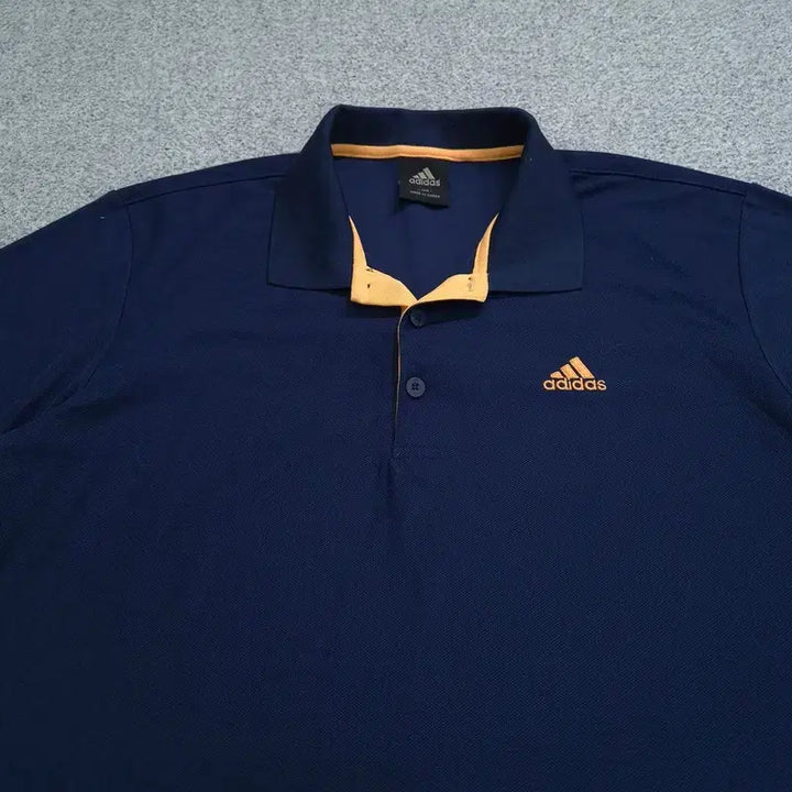 [BUNJANG] Adidas Short Sleeve Polo T-Shirt Size 105 / 105 아디다스 반팔 카라티 | C
