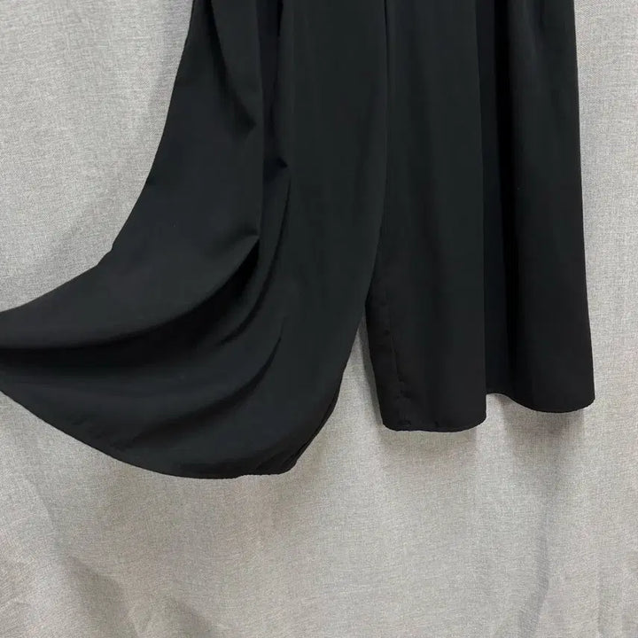[BUNJANG] GU 9-Button Wide Banding Pants / [M] GU 9부 밴딩 와이드 팬츠 바지
