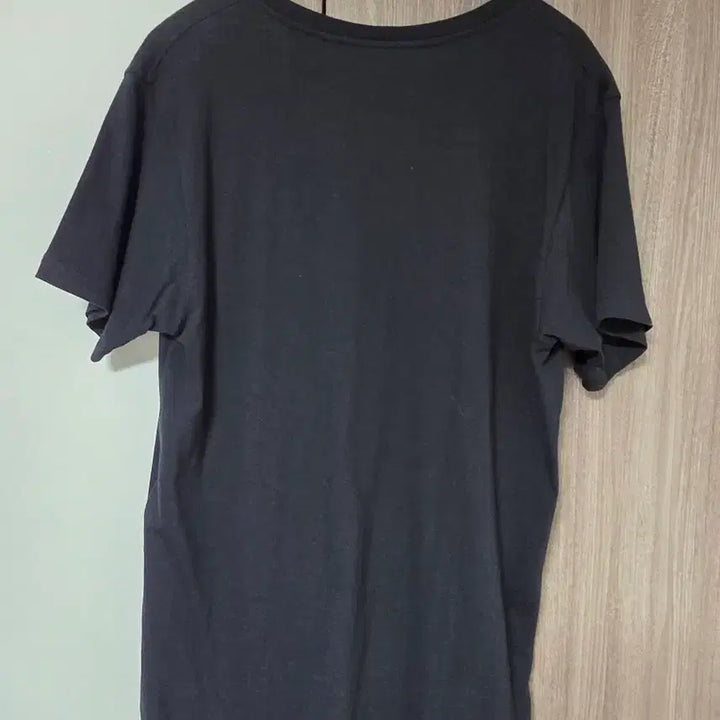 [BUNJANG] Gucci Rainbow Logo Black T-Shirt / 구찌 레인보우 로고 블랙 반팔 티셔츠