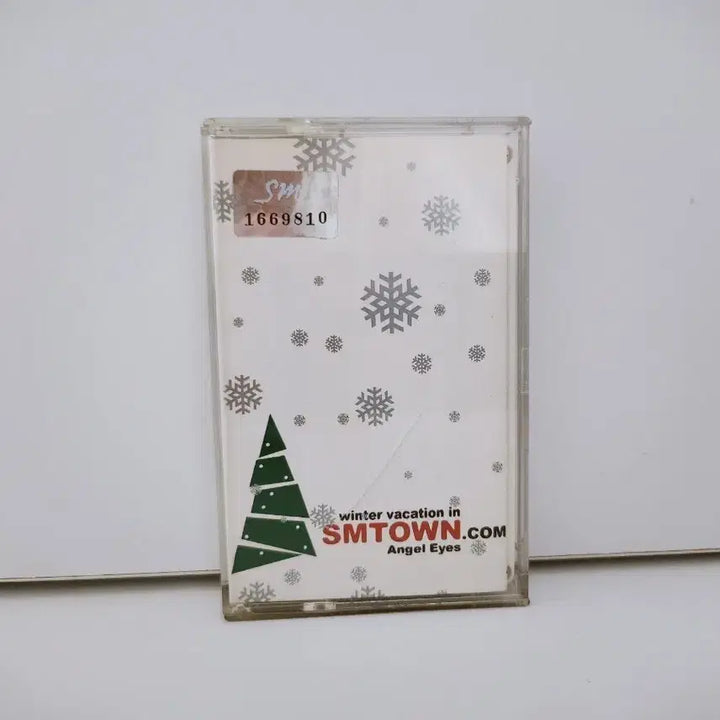 [BUNJANG] SMTOWN ANGEL EYES Cassette Tape / (7월 세일)[고전완구] SMTOWN ANGEL EYES 카세트 테이프