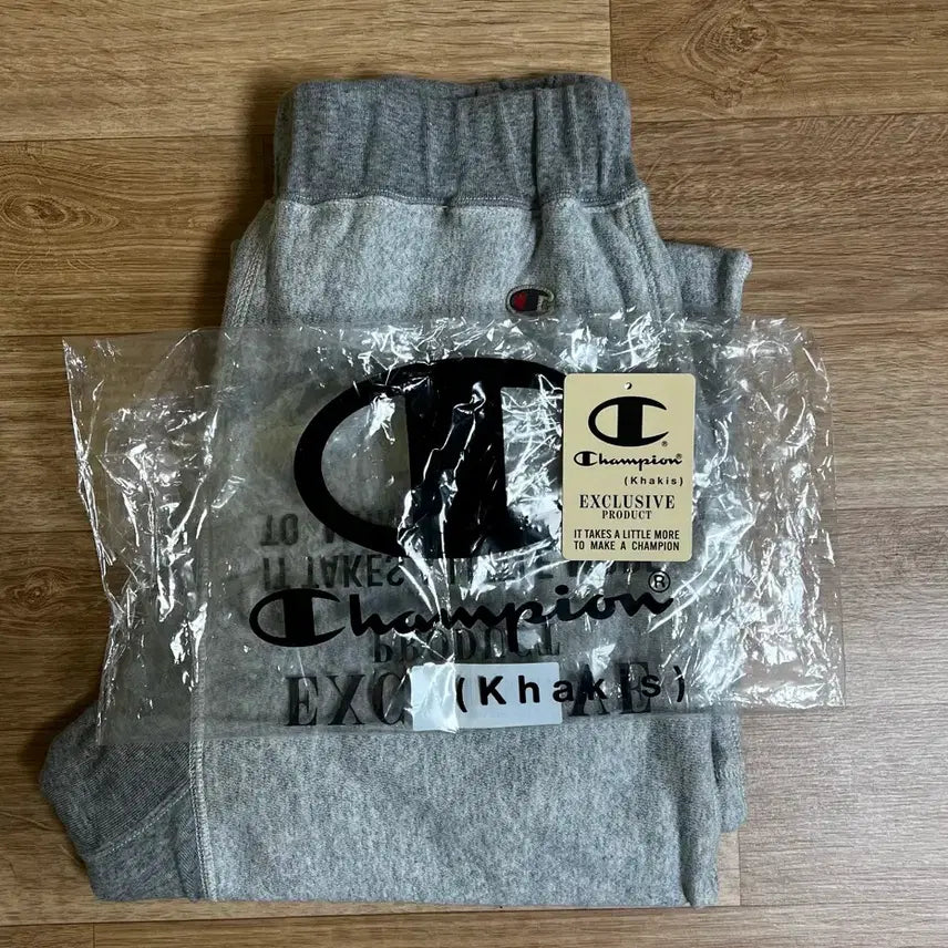 [BUNJANG] Champion x Kith Club Sweatpants Oxford Grey / 챔피온 X 카키스 클럽 스웨트 팬츠 Oxford Grey