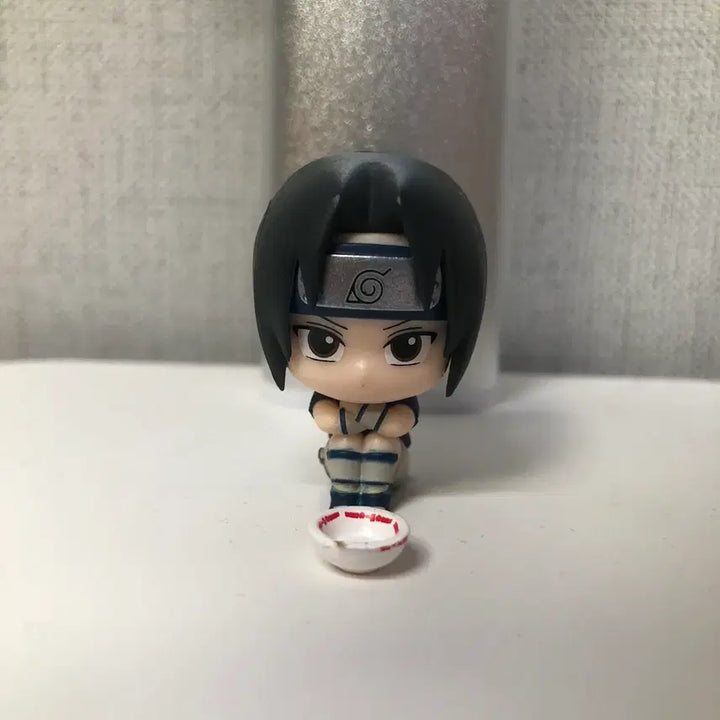 [BUNJANG] Naruto Ramen Ichiraku Sasuke Gacha Figure / 나루토 라멘 마치보케 사스케 가챠