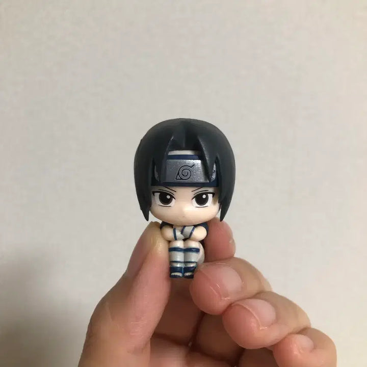 [BUNJANG] Naruto Ramen Ichiraku Sasuke Gacha Figure / 나루토 라멘 마치보케 사스케 가챠