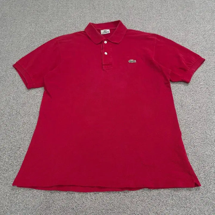 [BUNJANG] Lacoste Short Sleeve Polo Shirt / 4 라코스테 반팔 카라티 | C