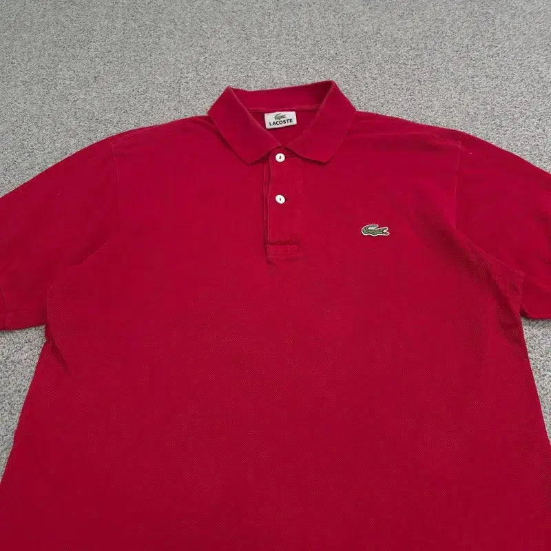 [BUNJANG] Lacoste Short Sleeve Polo Shirt / 4 라코스테 반팔 카라티 | C