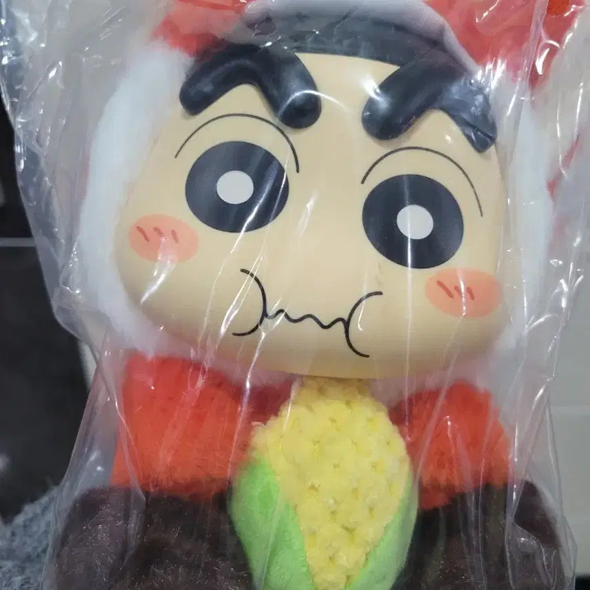 [BUNJANG] Crayon Shin-chan Animal Costume Fox Figure (Sealed) / LDCX 짱구 동물코스튬 여우 박스없음 비닐미개봉 양도