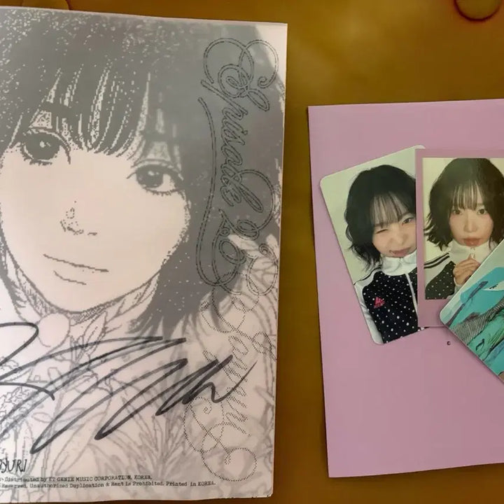 [BUNJANG] Jo Yuri Signed &
