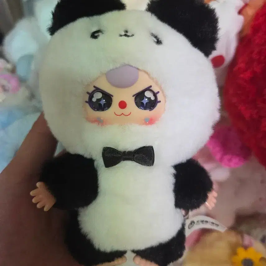 [BUNJANG] Mini Zoo Panda Plush Toy / 미니동물원 판다