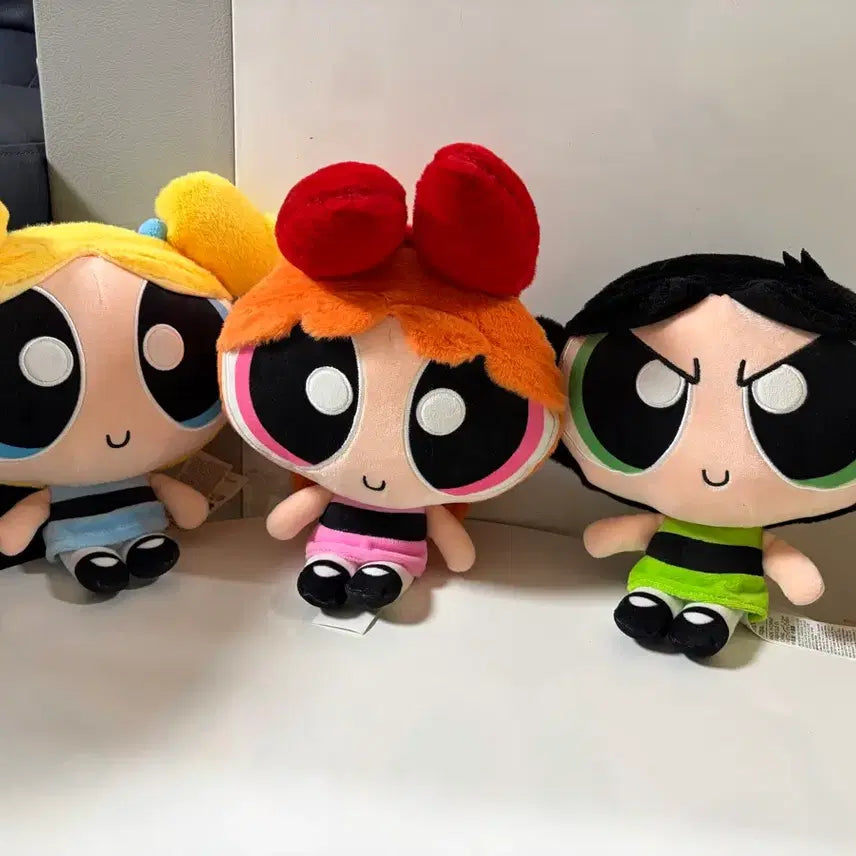 [BUNJANG] 미니소 파워퍼프걸 인형 3종 일괄 / 미니소 파워퍼프걸 인형 3종 일괄