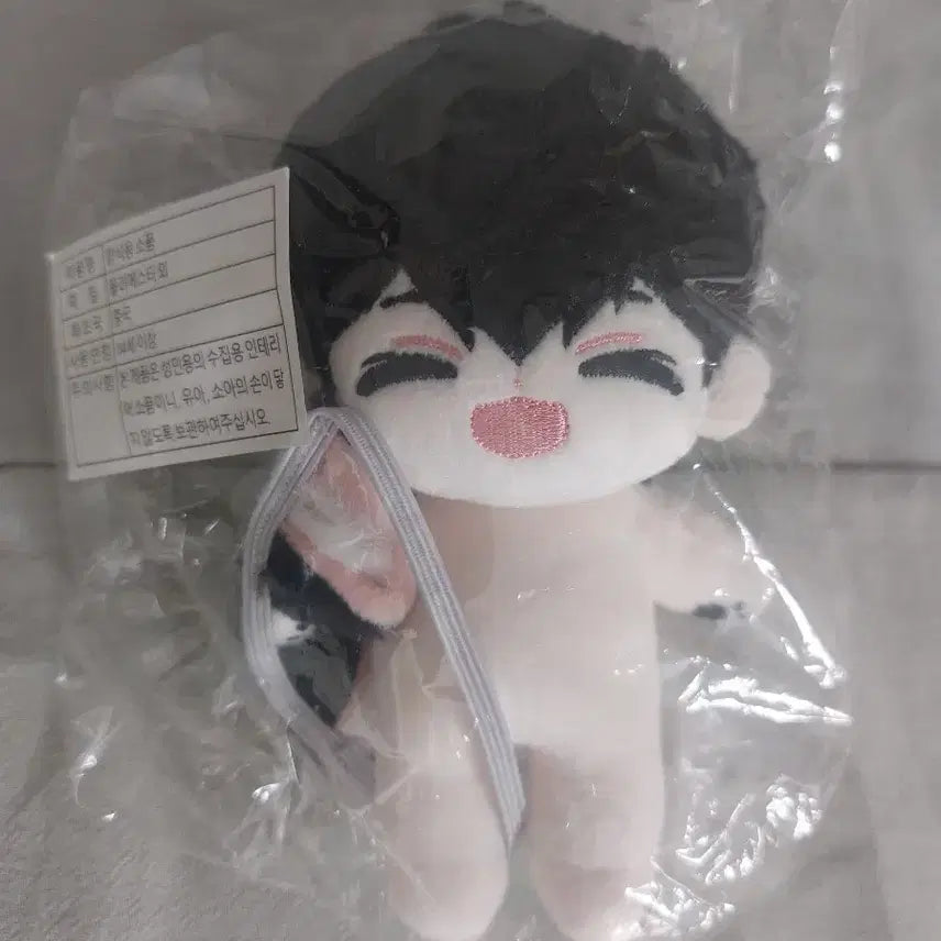 [SOLD OUT] 아기냥이 플레이브 하민 비공굿 인형