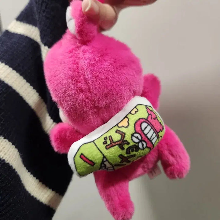 [BUNJANG] Choco-bi Crayon Shin-chan Keychain / 새) 초코비 짱구 키링