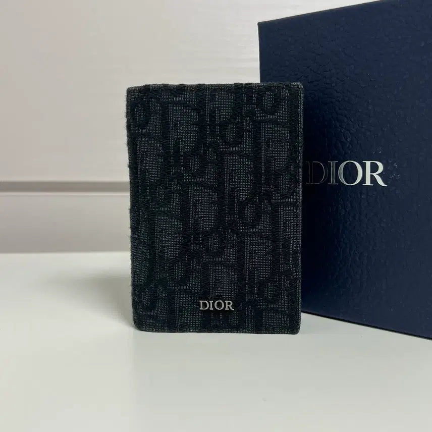 [BUNJANG] Dior Oblique Organizer Black / [정품] 신형, 새상품급 / 디올 오블리크 오거나이저 블랙