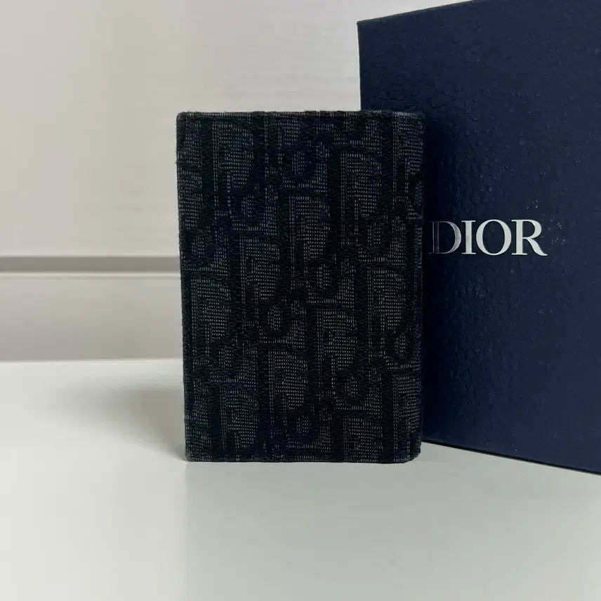 [BUNJANG] Dior Oblique Organizer Black / [정품] 신형, 새상품급 / 디올 오블리크 오거나이저 블랙