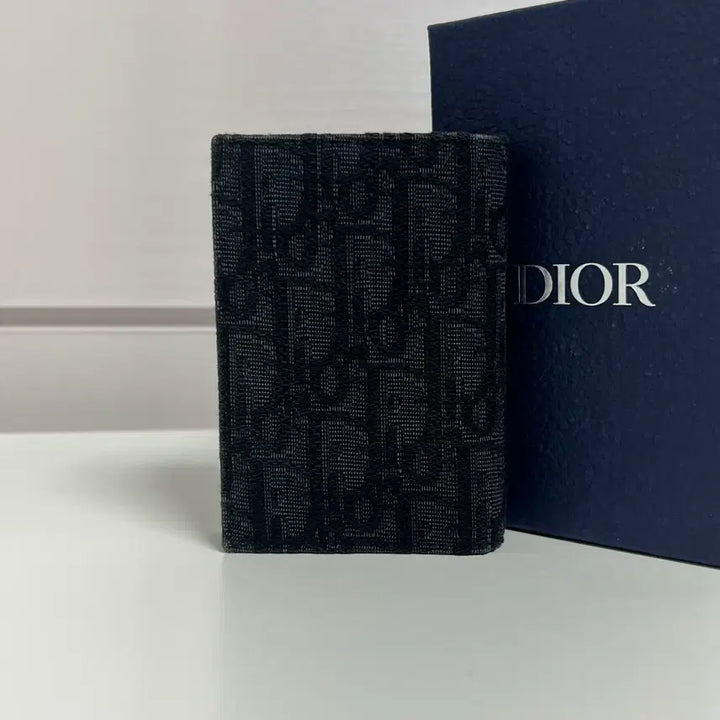 [BUNJANG] Dior Oblique Organizer Black / [정품] 신형, 새상품급 / 디올 오블리크 오거나이저 블랙
