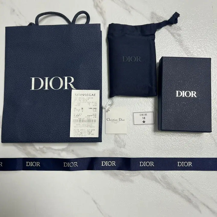 [BUNJANG] Dior Oblique Organizer Black / [정품] 신형, 새상품급 / 디올 오블리크 오거나이저 블랙