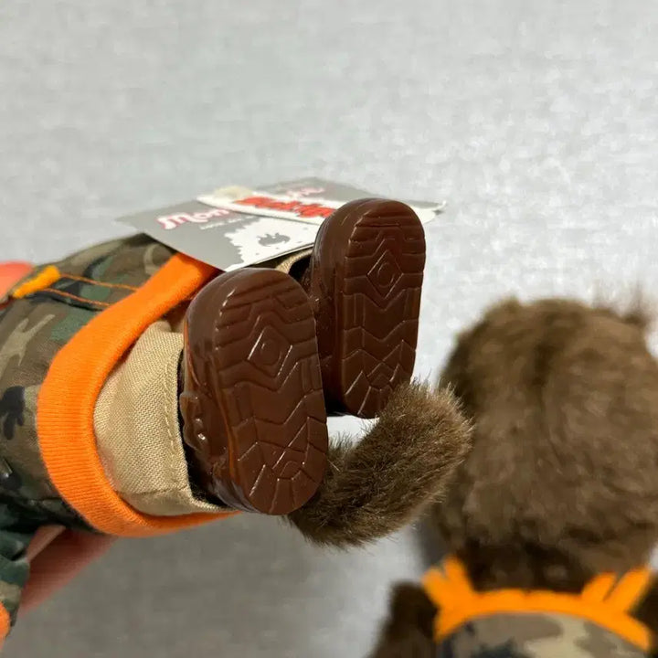[BUNJANG] Sekiguchi Monchhichi Military Camouflage Set / 세키구치 몬치치 인형 카모플라쥬 | 밀리터리 몬치치 세트 | 고전 몬치치