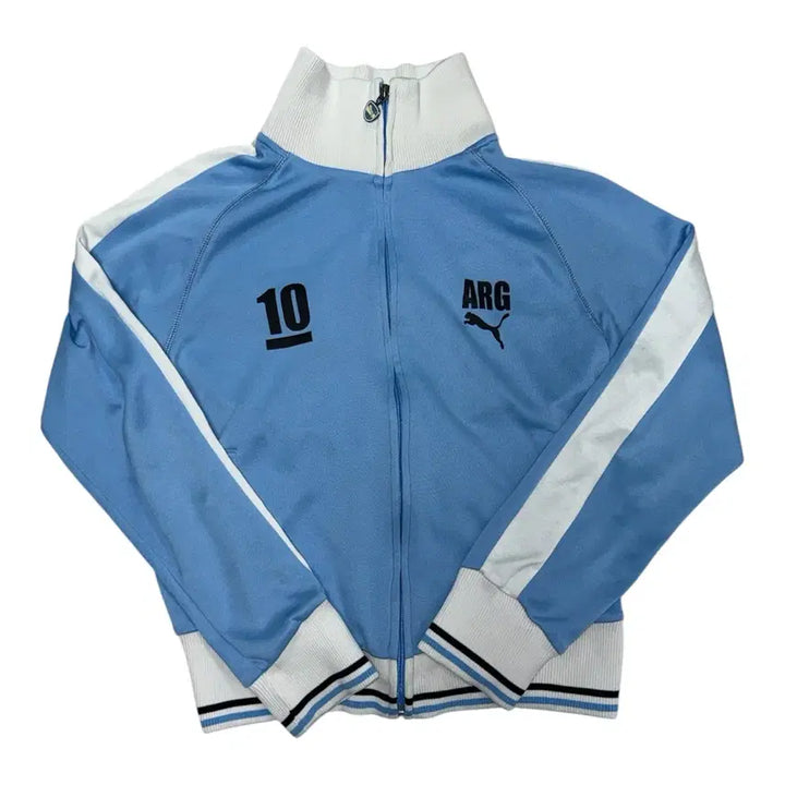[BUNJANG] Puma Argentina National Team Track Jacket / Puma 푸마 아르헨티나 국대 트랙자켓 져지 서브컬쳐 아노깔
