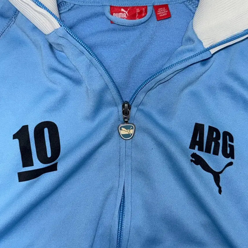 [BUNJANG] Puma Argentina National Team Track Jacket / Puma 푸마 아르헨티나 국대 트랙자켓 져지 서브컬쳐 아노깔