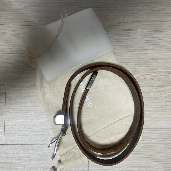 [BUNJANG] Our Legacy Western Belt Brown 70 / 아워레가시 웨스턴 벨트 브라운 70