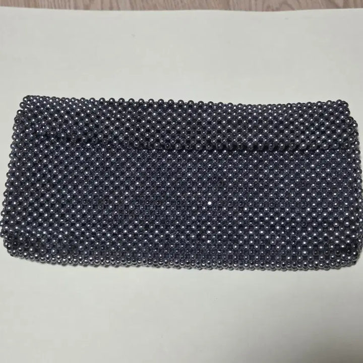 [SOLD OUT] 희귀/빈티지] 6070년대오리지널 흑진주 비즈 구슬 클러치백