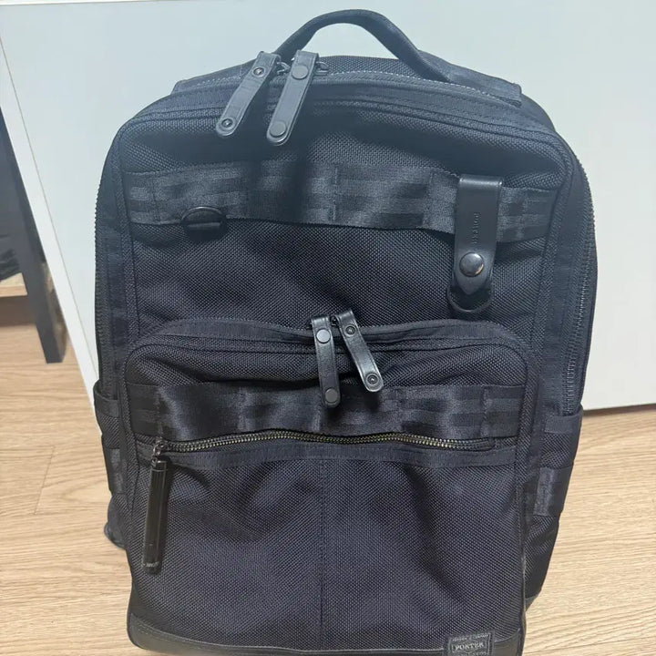 [BUNJANG] Yoshida Porter HEAT DAYPACK Backpack - Black / 요시다 포터 백팩 HEAT DAYPACK BLACK