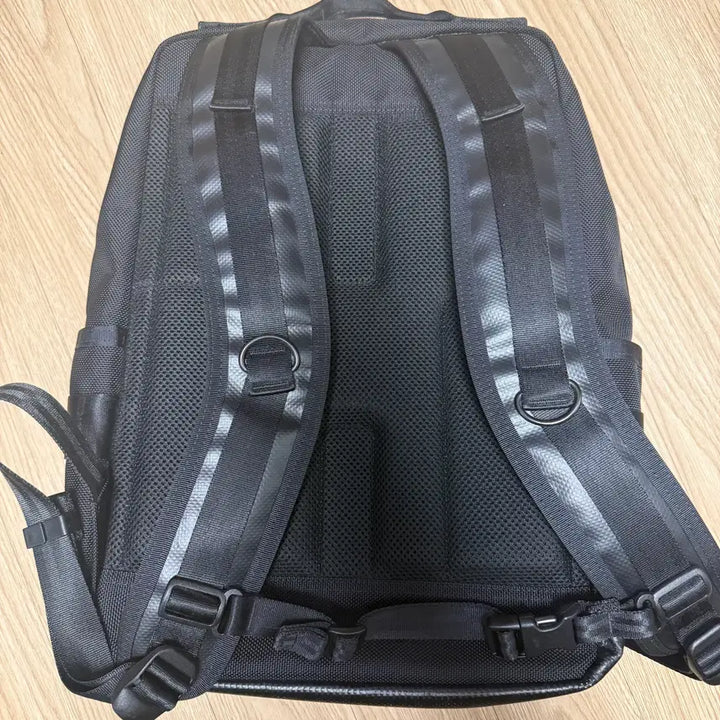 [BUNJANG] Yoshida Porter HEAT DAYPACK Backpack - Black / 요시다 포터 백팩 HEAT DAYPACK BLACK