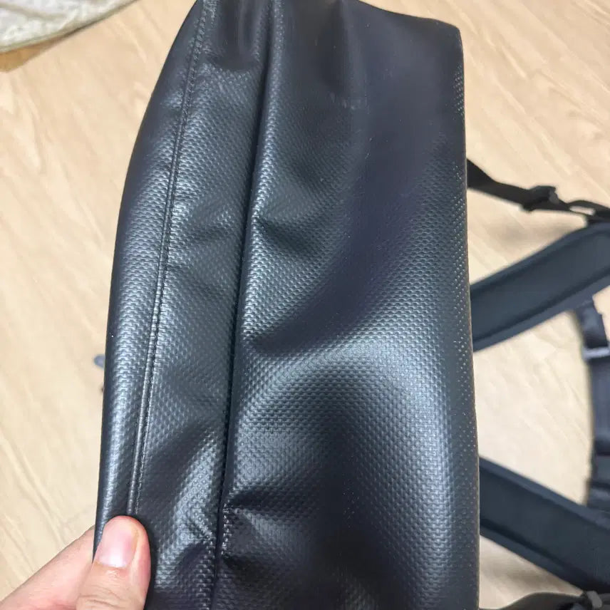 [BUNJANG] Yoshida Porter HEAT DAYPACK Backpack - Black / 요시다 포터 백팩 HEAT DAYPACK BLACK