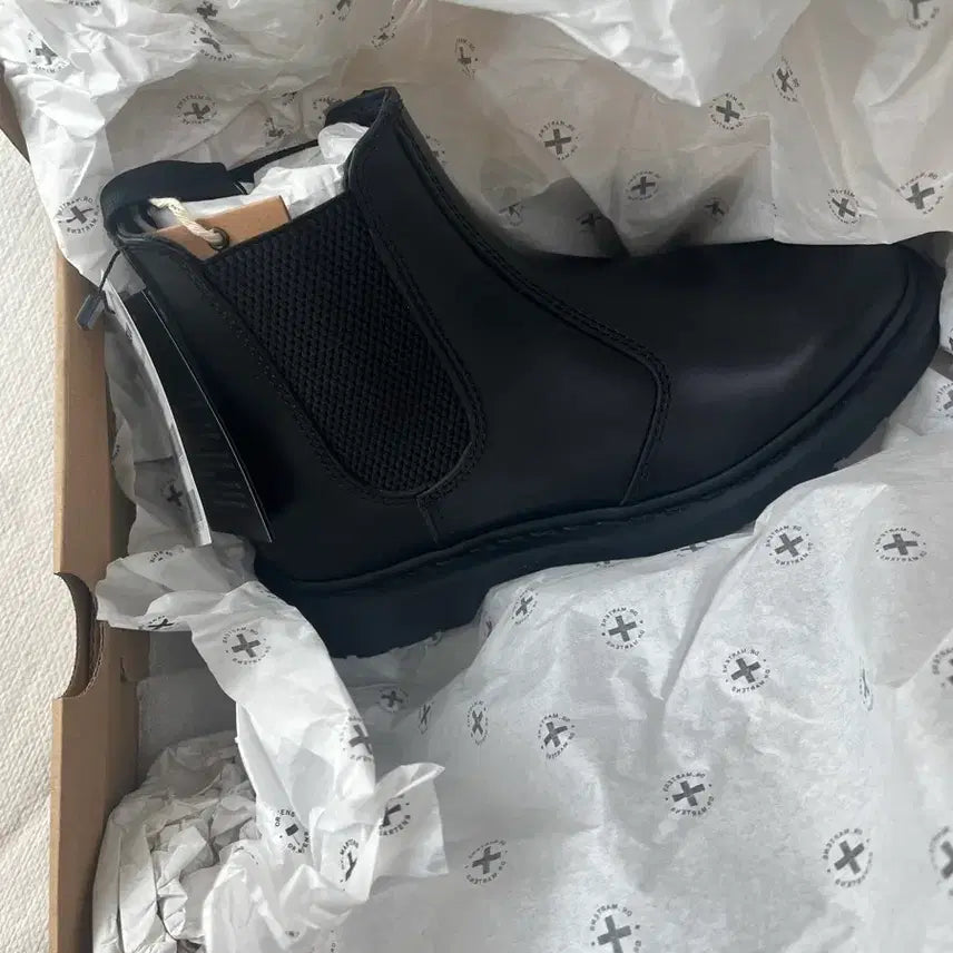 [BUNJANG] Dr. Martens 2976 Mono Smooth Leather Chelsea Boots / (새상품) 닥터마틴 2976 모노 스무스 레더 첼시부츠