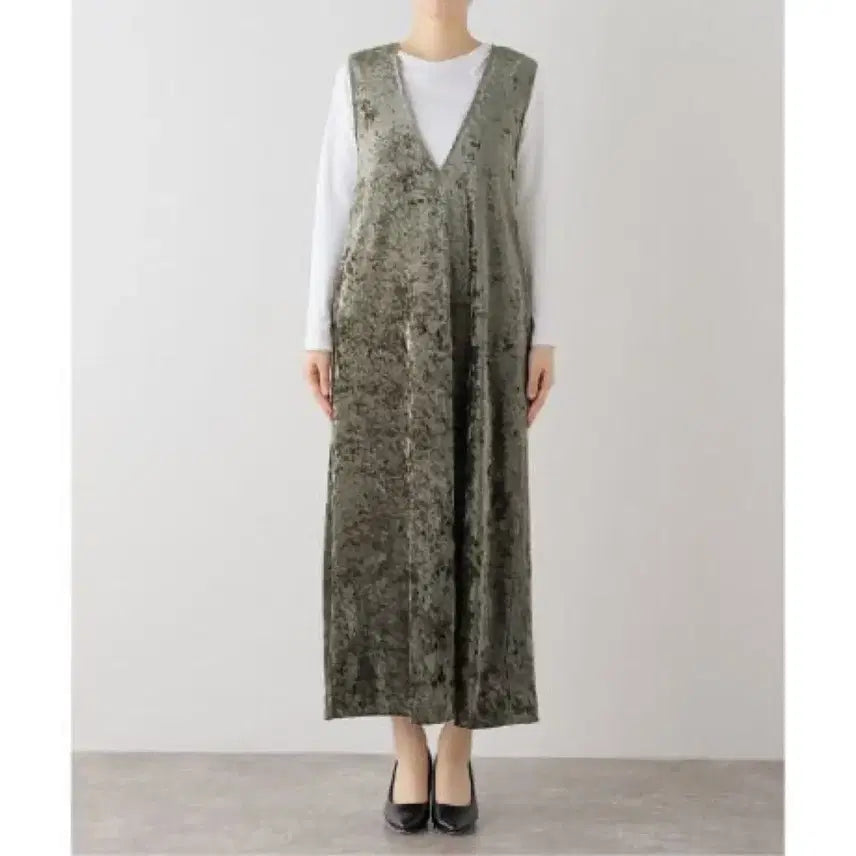 [BUNJANG] Journal Standard Velvet Long Dress / journal standard 벨벳 롱 원피스