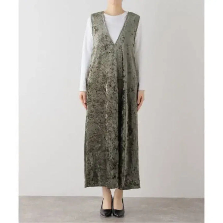 [BUNJANG] Journal Standard Velvet Long Dress / journal standard 벨벳 롱 원피스