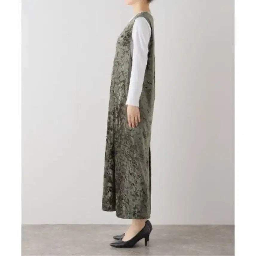 [BUNJANG] Journal Standard Velvet Long Dress / journal standard 벨벳 롱 원피스