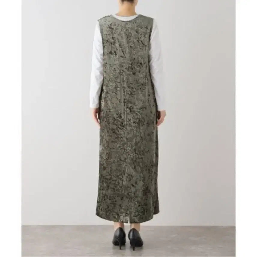 [BUNJANG] Journal Standard Velvet Long Dress / journal standard 벨벳 롱 원피스