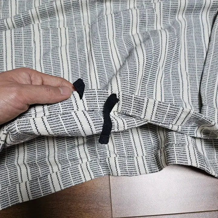 [BUNJANG] Stussy Striped Long Sleeve Shirt / 스투시 스트라이프 긴팔