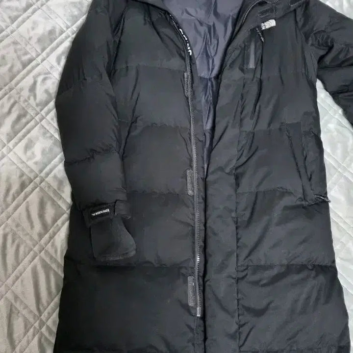 [BUNJANG] The North Face Black Padded Jumper Size 95 / 노스페이스 블랙 패딩 점퍼95
