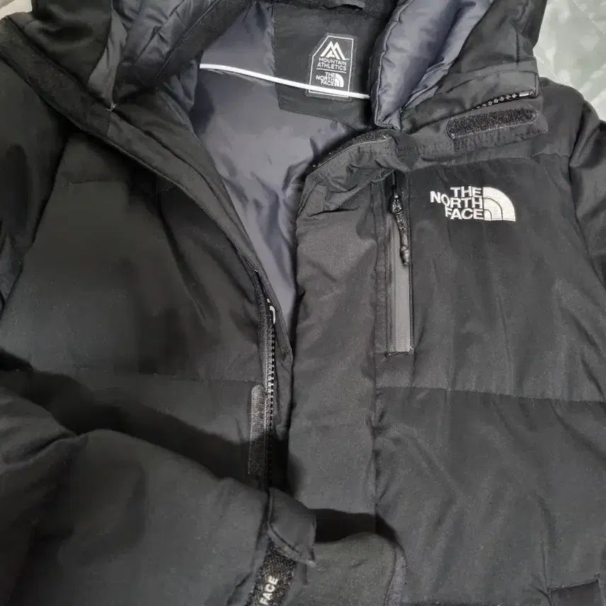 [BUNJANG] The North Face Black Padded Jumper Size 95 / 노스페이스 블랙 패딩 점퍼95