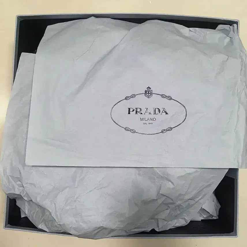 [BUNJANG] Prada Monolith Leather Sandals - Black - Size 37 / 프라다 레더 모놀리스 샌들 37