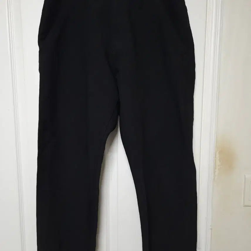 [BUNJANG] Comme des Garçons Homme Deux Baggy Poly Pants - Size S, Black / 꼼데가르송 옴므 듀스 배기 폴리 팬츠 S 블랙