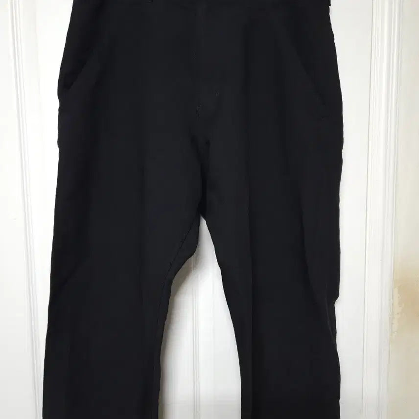 [BUNJANG] Comme des Garçons Homme Deux Baggy Poly Pants - Size S, Black / 꼼데가르송 옴므 듀스 배기 폴리 팬츠 S 블랙