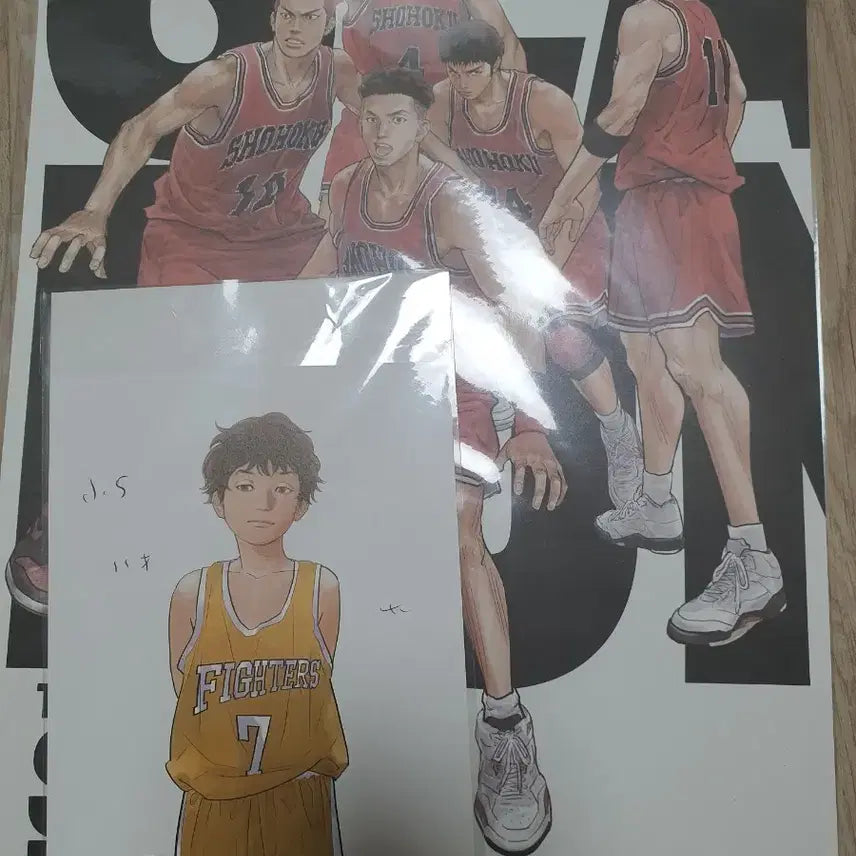 [SOLD OUT] 더 퍼스트 슬램덩크 포스터, 송태섭 양면엽서