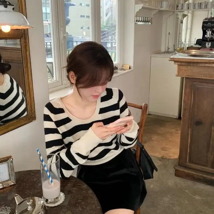 [BUNJANG] Shopmodo Robeu Knit / 샵모도 모도마켓 로브유 니트