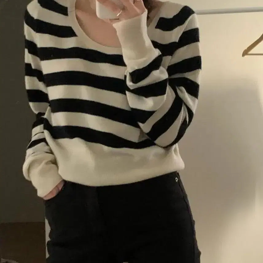 [BUNJANG] Shopmodo Robeu Knit / 샵모도 모도마켓 로브유 니트