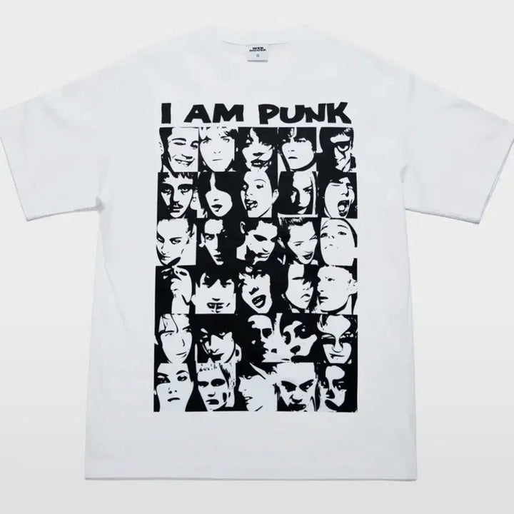 [BUNJANG] Webhouse Punk T-Shirt / 웹하우스 아이엠 펑크 티